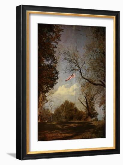 I Pledge Allegiance-Jai Johnson-Framed Giclee Print