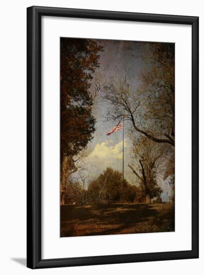 I Pledge Allegiance-Jai Johnson-Framed Giclee Print