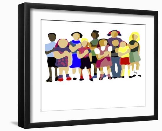 I Pledge-Diana Ong-Framed Giclee Print