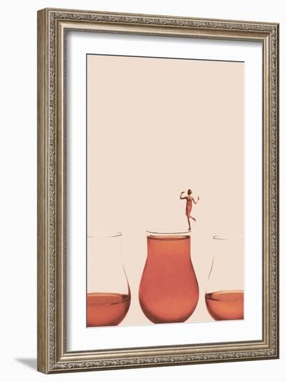 I prefer the full one-Maarten Leon-Framed Giclee Print