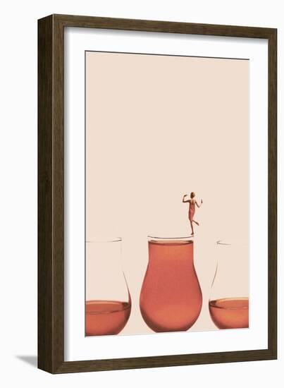 I prefer the full one-Maarten Leon-Framed Giclee Print