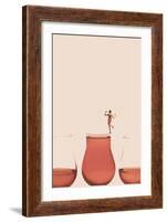 I prefer the full one-Maarten Leon-Framed Giclee Print