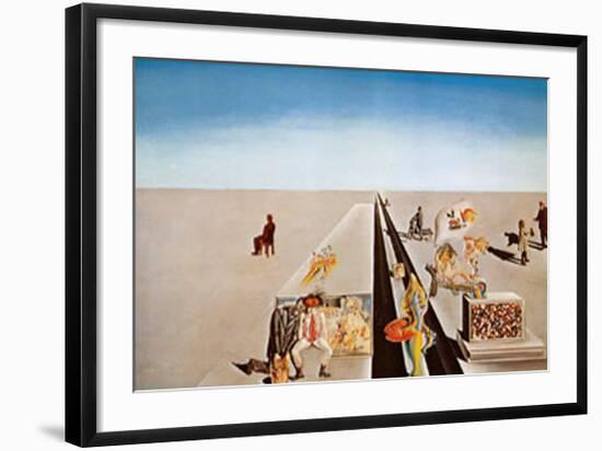 I Primi Giomi di Primavera-Salvador Dalí-Framed Art Print