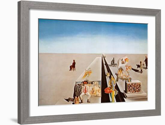 I Primi Giomi di Primavera-Salvador Dalí-Framed Art Print