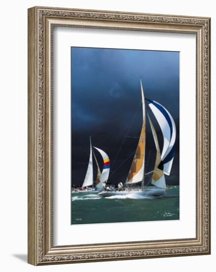 I Punkt-Frank Beken-Framed Art Print