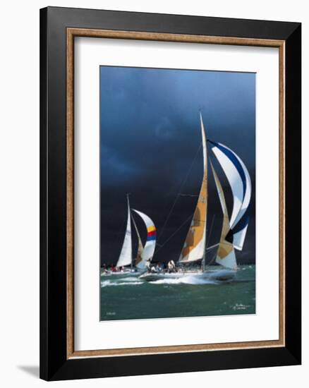 I Punkt-Frank Beken-Framed Art Print