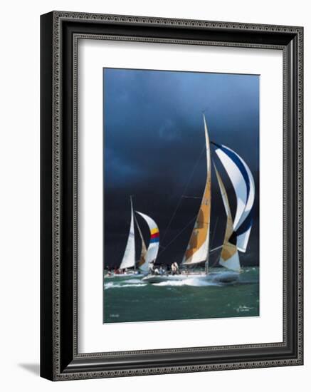 I Punkt-Frank Beken-Framed Art Print