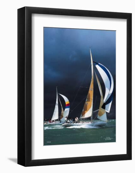 I Punkt-Frank Beken-Framed Art Print