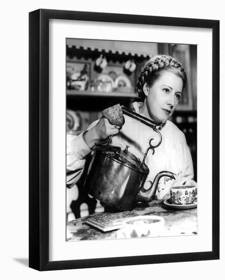 I Remember Mama, Irene Dunne, 1948-null-Framed Photo