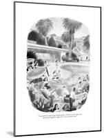 "I roamed the world trying to find myself, and then I came home and discov?" - New Yorker Cartoon-Richard Taylor-Mounted Premium Giclee Print
