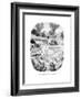 "I roamed the world trying to find myself, and then I came home and discov?" - New Yorker Cartoon-Richard Taylor-Framed Premium Giclee Print