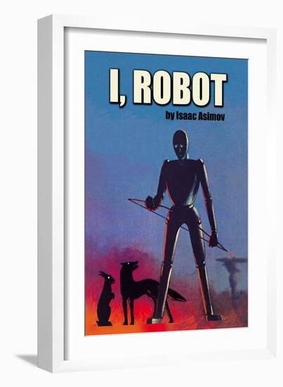 I, Robot-Isaac Asimov-Framed Premium Giclee Print