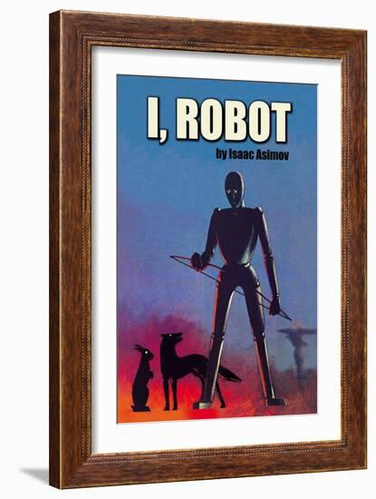 I, Robot-Isaac Asimov-Framed Art Print