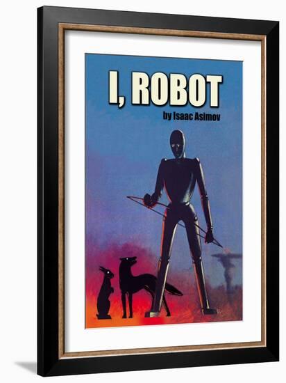 I, Robot-Isaac Asimov-Framed Art Print