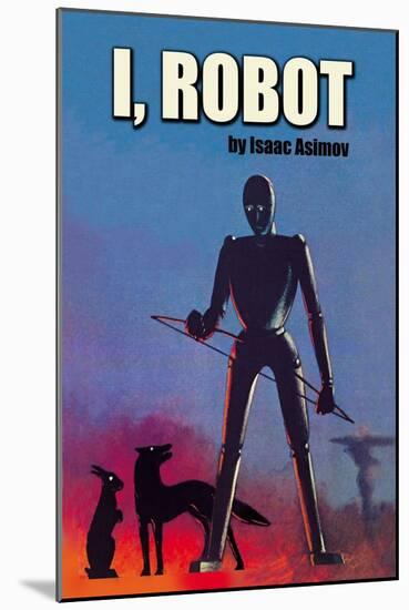 I, Robot-Isaac Asimov-Mounted Art Print