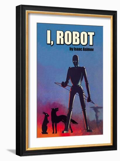 I, Robot-Isaac Asimov-Framed Art Print