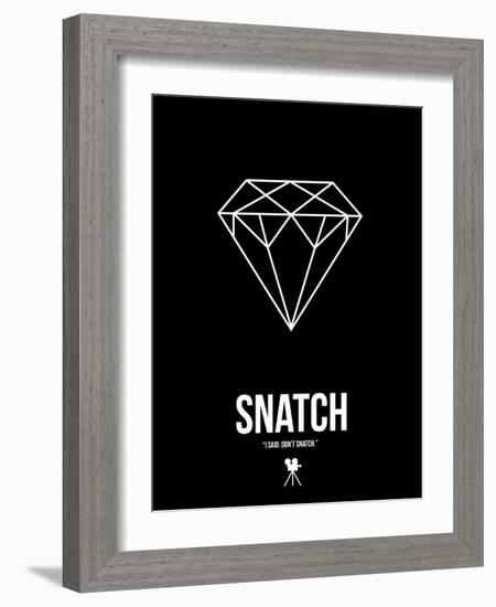 I Said: Don't Snatch-David Brodsky-Framed Art Print