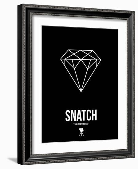 I Said: Don't Snatch-David Brodsky-Framed Art Print