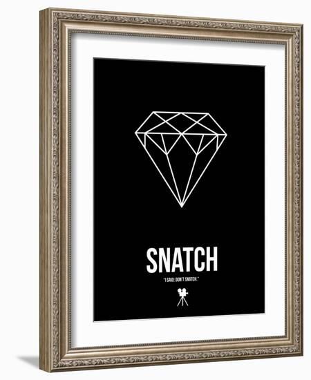 I Said: Don't Snatch-David Brodsky-Framed Art Print