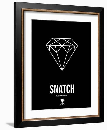 I Said: Don't Snatch-David Brodsky-Framed Art Print