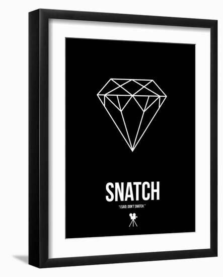 I Said: Don't Snatch-David Brodsky-Framed Art Print