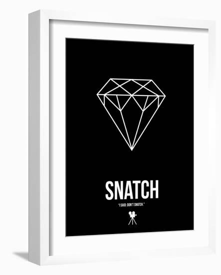 I Said: Don't Snatch-David Brodsky-Framed Art Print