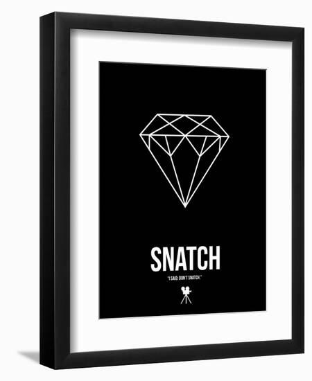 I Said: Don't Snatch-David Brodsky-Framed Premium Giclee Print