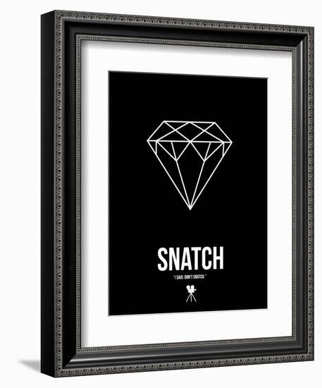 I Said: Don't Snatch-David Brodsky-Framed Premium Giclee Print