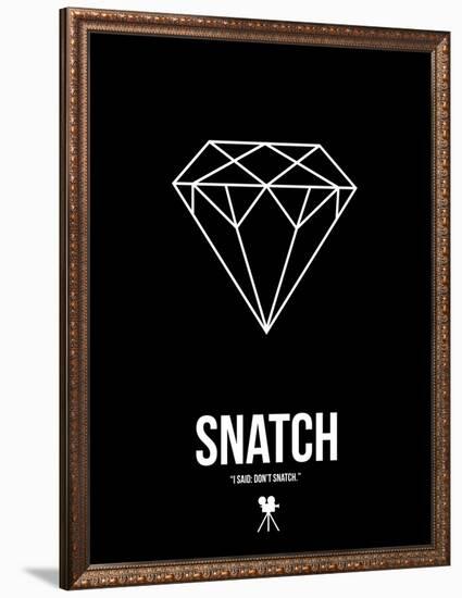 I Said: Don't Snatch-David Brodsky-Framed Premium Giclee Print