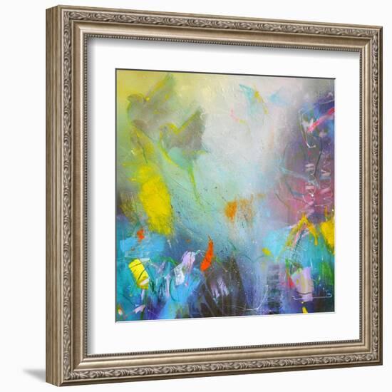 I Saw a New Heaven-Bea Garding Schubert-Framed Art Print