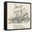 I Saw a Ship A-Sailing-Arthur Rackham-Framed Stretched Canvas