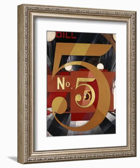 I Saw the Figure 5 in Gold-Charles Demuth-Framed Giclee Print