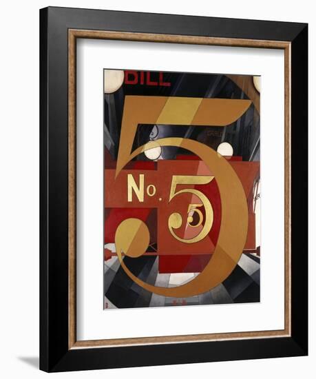 I Saw the Figure 5 in Gold-Charles Demuth-Framed Giclee Print