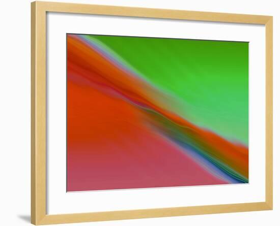 I See Color-Ruth Palmer-Framed Art Print