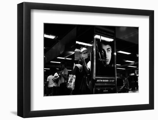 I See You-Clarissa Pranata-Framed Photographic Print