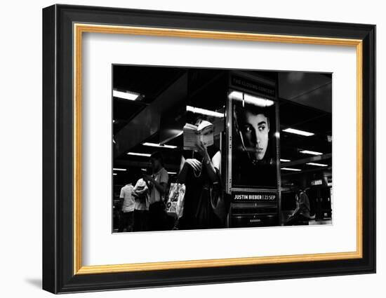 I See You-Clarissa Pranata-Framed Photographic Print