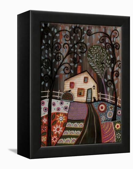 I See You-Karla Gerard-Framed Premier Image Canvas