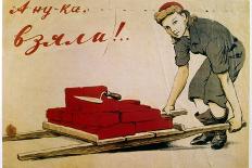 Let's Do It!, Poster, Russian, 1944-I Serebriany-Giclee Print