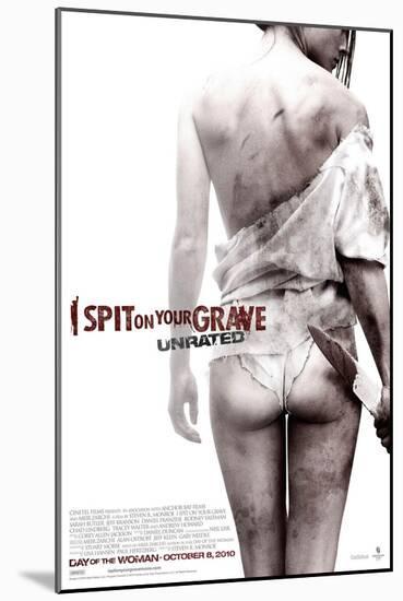 I Spit On Your Grave: Unrated, Sarah Butler, 2010-null-Mounted Art Print