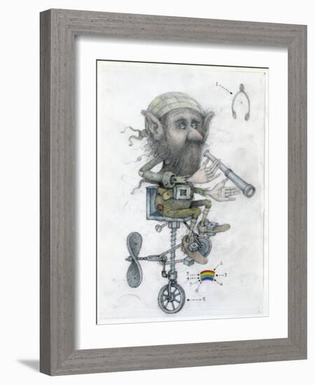 I Spy with my Little Eye-Wayne Anderson-Framed Giclee Print