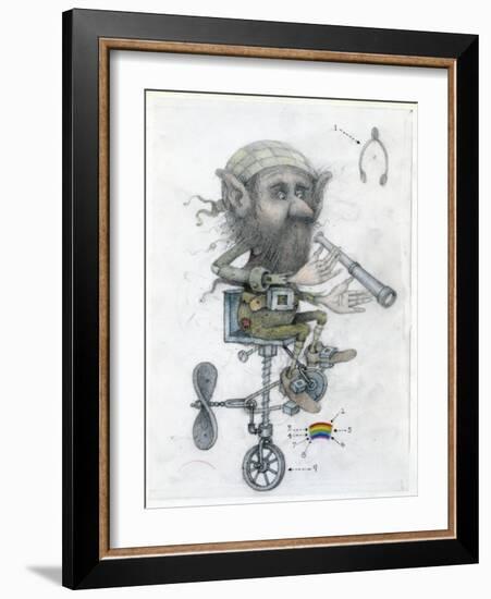 I Spy with my Little Eye-Wayne Anderson-Framed Giclee Print