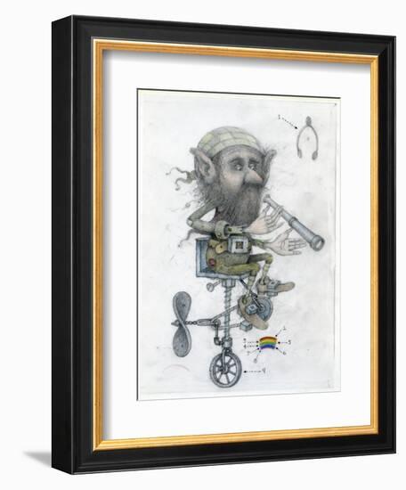 I Spy with my Little Eye-Wayne Anderson-Framed Giclee Print