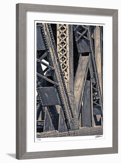 I Street Bridge 2-Donald Satterlee-Framed Giclee Print