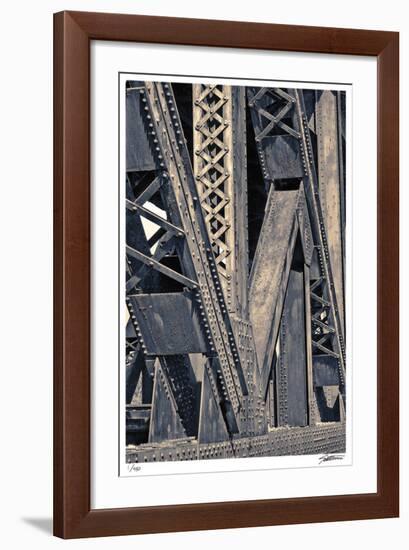I Street Bridge 2-Donald Satterlee-Framed Giclee Print