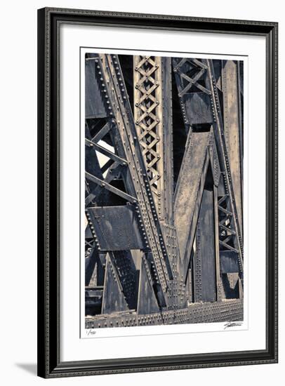 I Street Bridge 2-Donald Satterlee-Framed Giclee Print