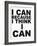 I Think I Can-Taylor Greene-Framed Art Print