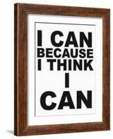 I Think I Can-Taylor Greene-Framed Art Print