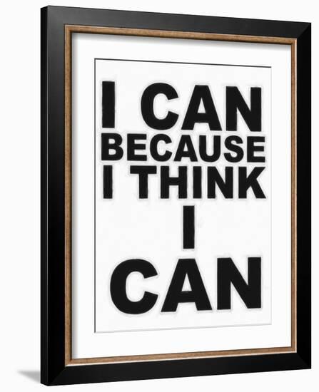 I Think I Can-Taylor Greene-Framed Art Print