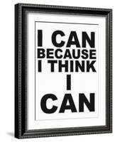 I Think I Can-Taylor Greene-Framed Art Print