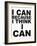 I Think I Can-Taylor Greene-Framed Art Print